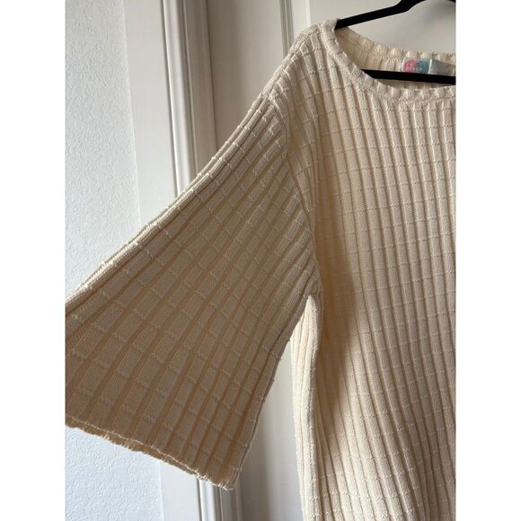 Free People Beach Kenzie Sweater SZ lg - Picture 2 of 4